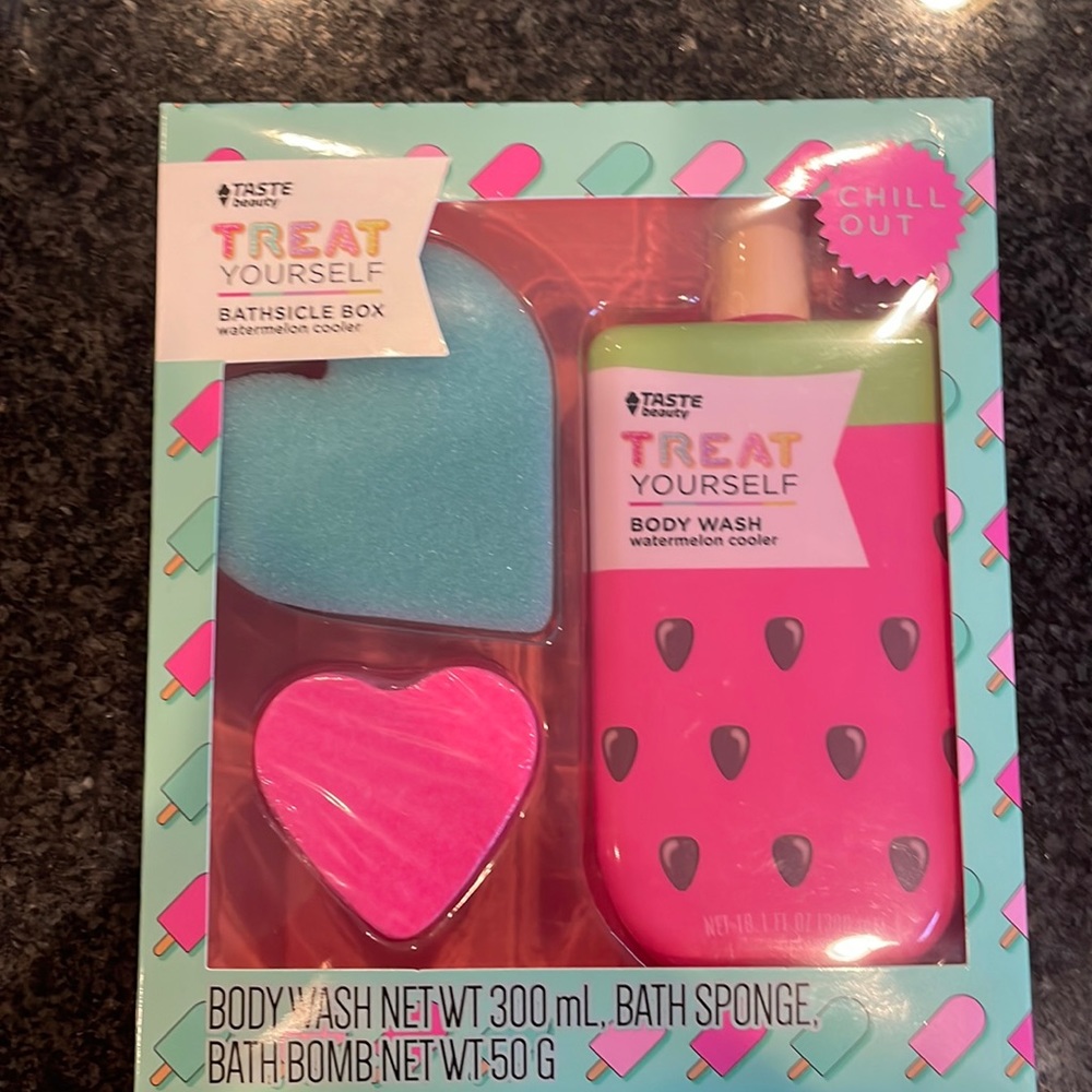 taste beauty bath set!